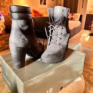 New Timberland Boots - 6 inch heal